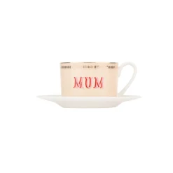 Yvonne Ellen Fine China Teacup & Saucer - Mum