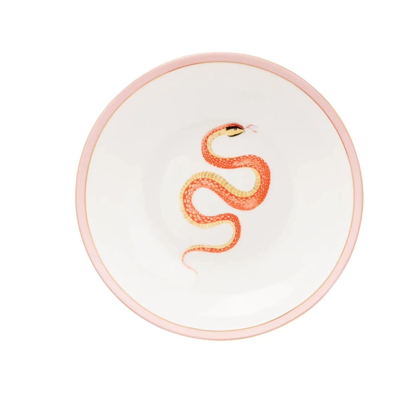 Yvonne Ellen 4-Piece Fine China Pasta Bowls - Animal