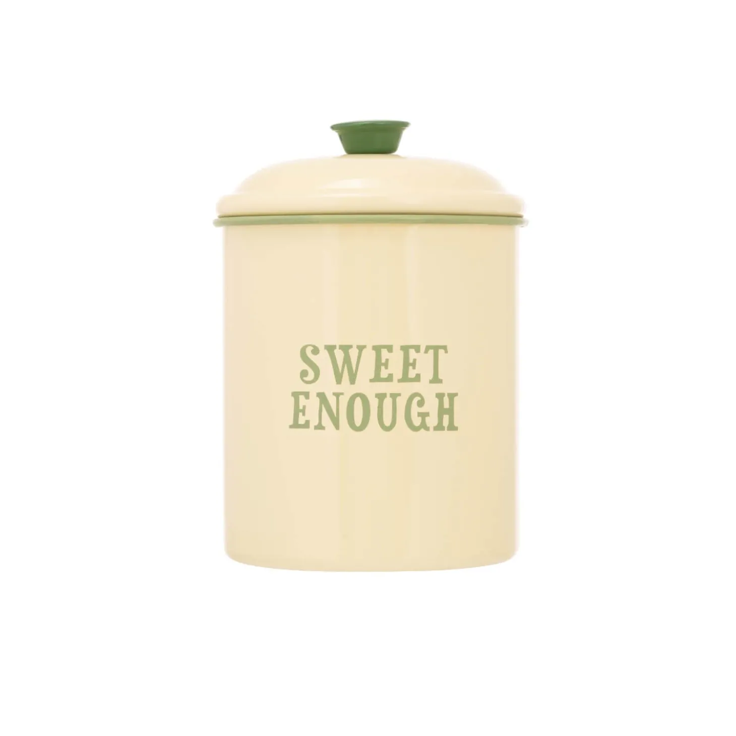 Yvonne Ellen Sugar Canister - Sweet Enough