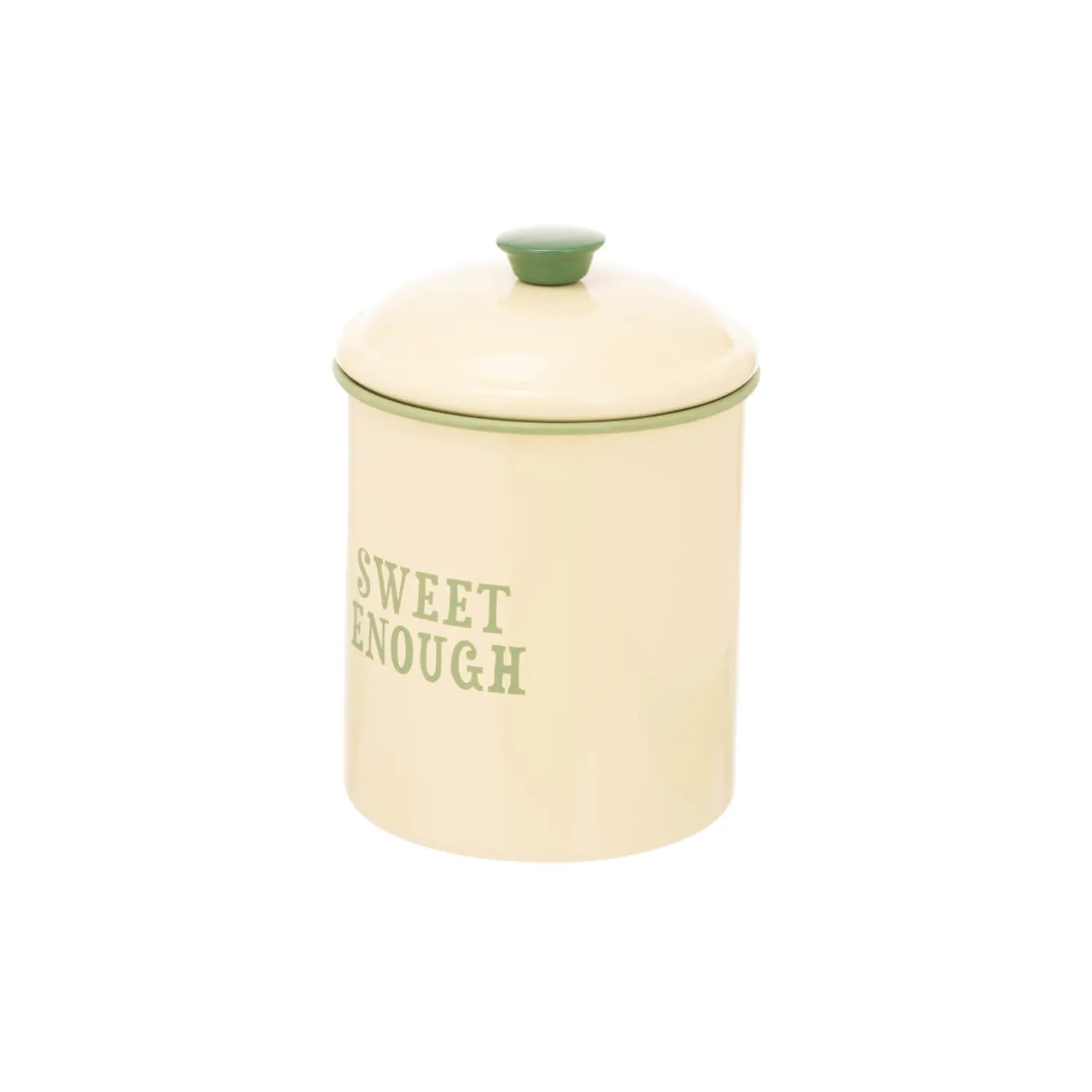 Yvonne Ellen Sugar Canister - Sweet Enough