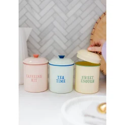 Yvonne Ellen Sugar Canister - Sweet Enough