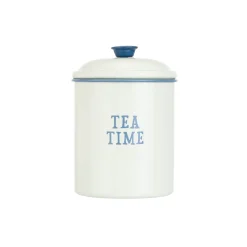 Yvonne Ellen Tea Canister - Tea Time