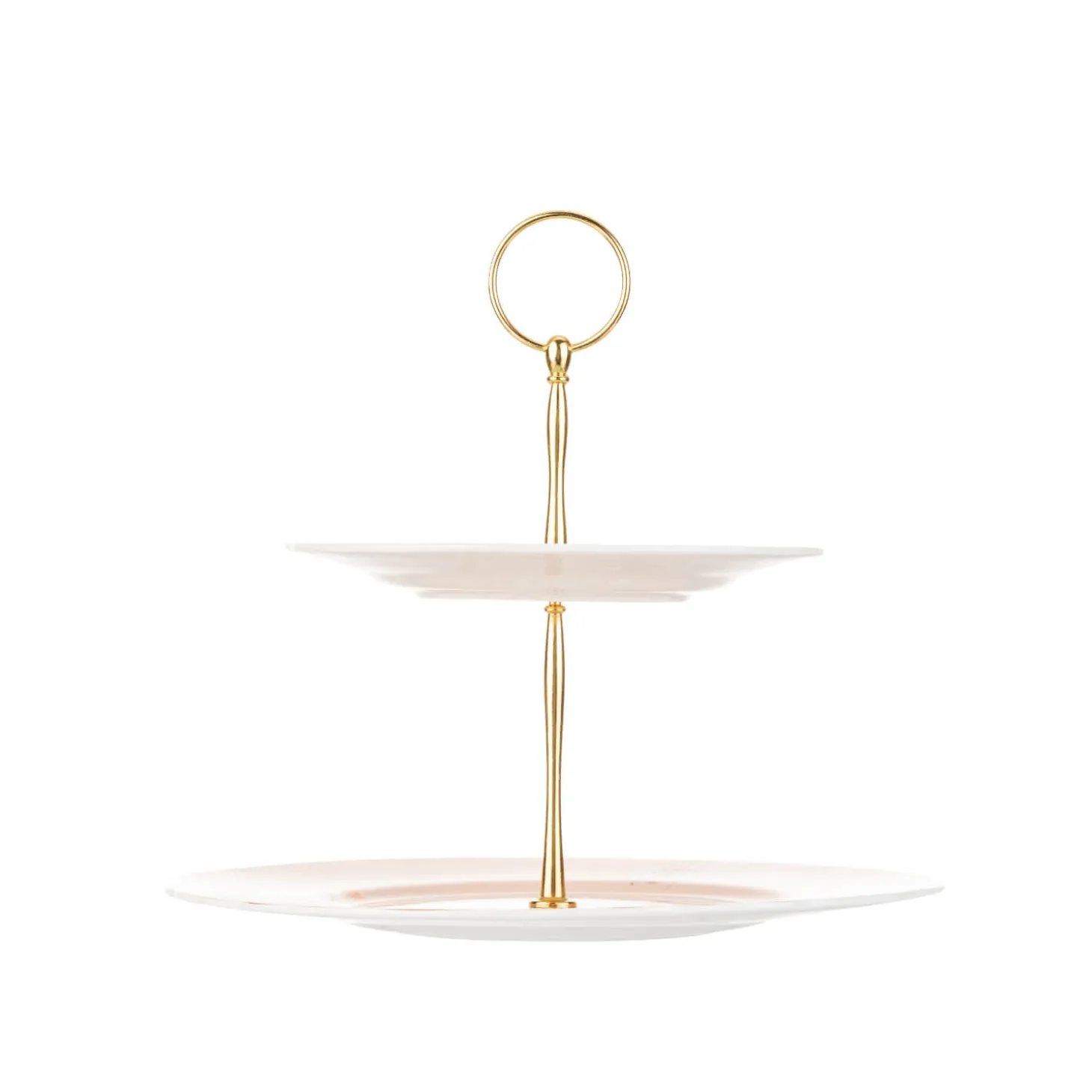 Yvonne Ellen 2-Tier Fine China Cake Stand - Floral