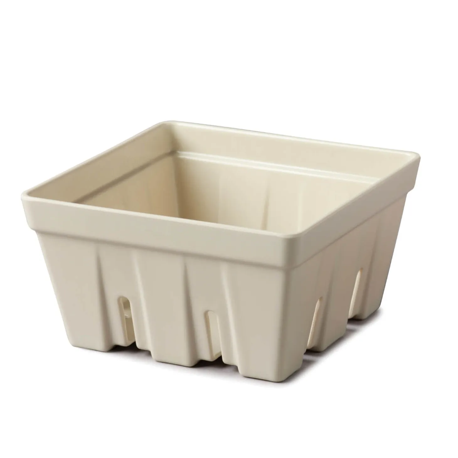 Zeal 15cm Melamine Berry Box & Colander - Cream