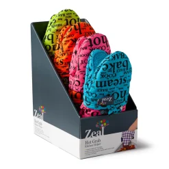 Zeal Hot Grab Mini Oven Mitt - Neon Orange