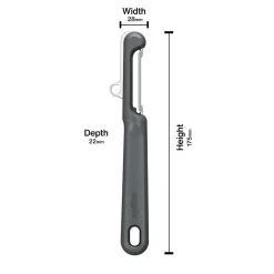 Zyliss Eco Handle Swivel Peeler