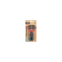 Zyliss Eco Handle Y Soft Skin Peeler - Red