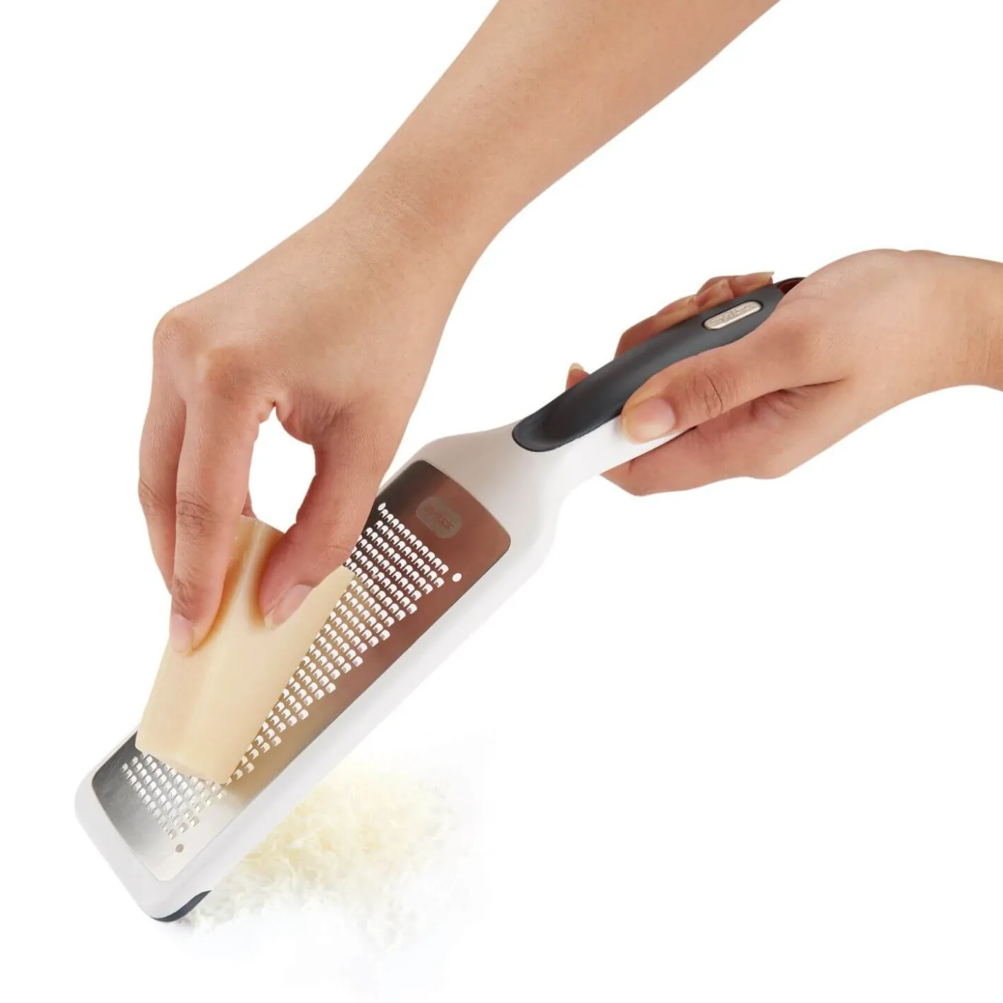Zyliss Smooth Glide Fine Grater - White