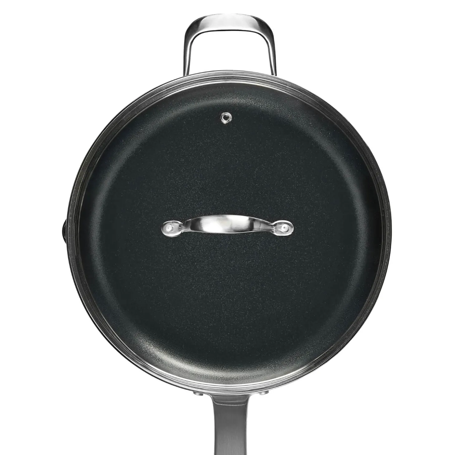 Zyliss Ultimate Pro 28cm Ceramic Non-Stick Sauté Pan With Lid