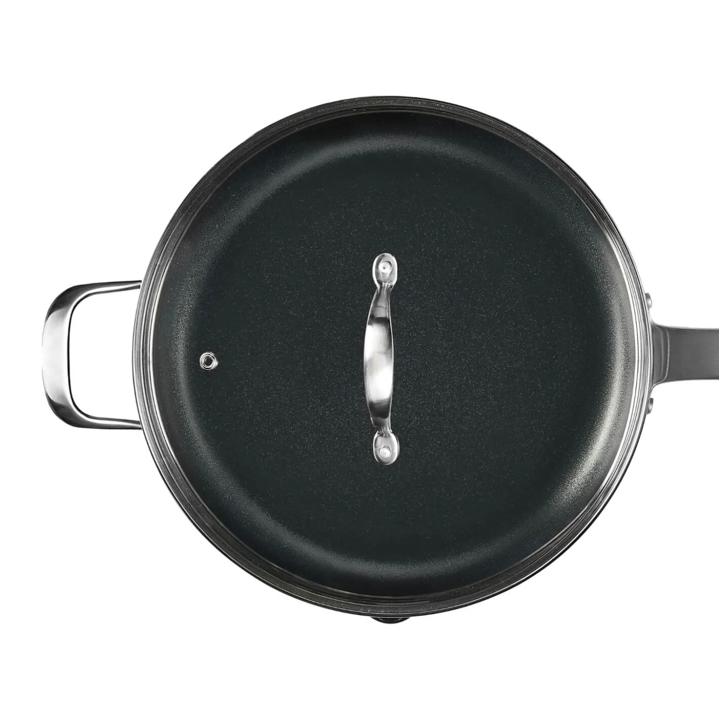 Zyliss Ultimate Pro 28cm Ceramic Non-Stick Sauté Pan With Lid