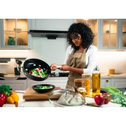 Zyliss Ultimate Pro 28cm Ceramic Non-Stick Sauté Pan With Lid